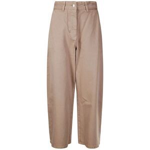 Studio Nicholson Neutrals Trousers - Straight Trousers Women
